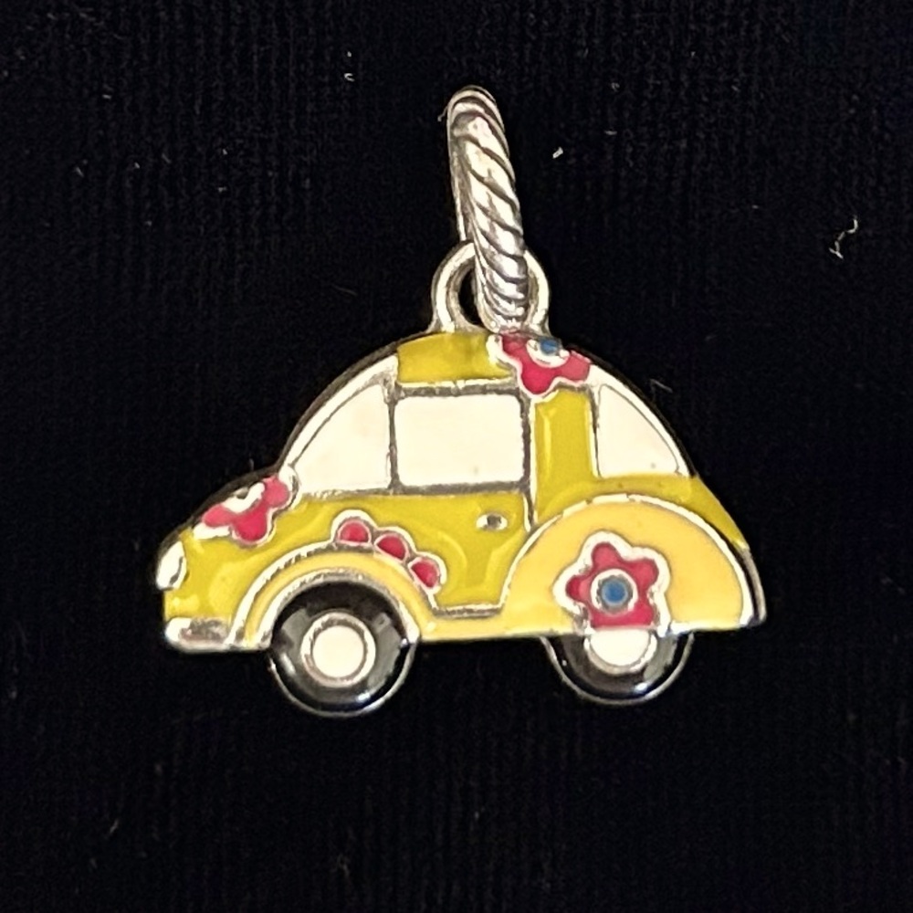 Brighton Enameled Love Bug Charm